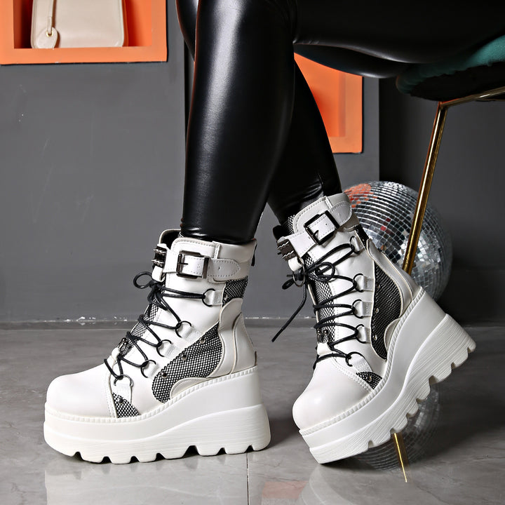 RaveDoll Platform Boots