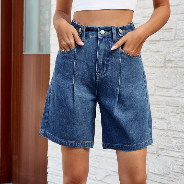Solana Denim Jorts