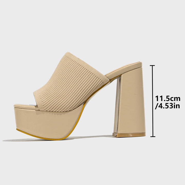 Belrose Platform Heels