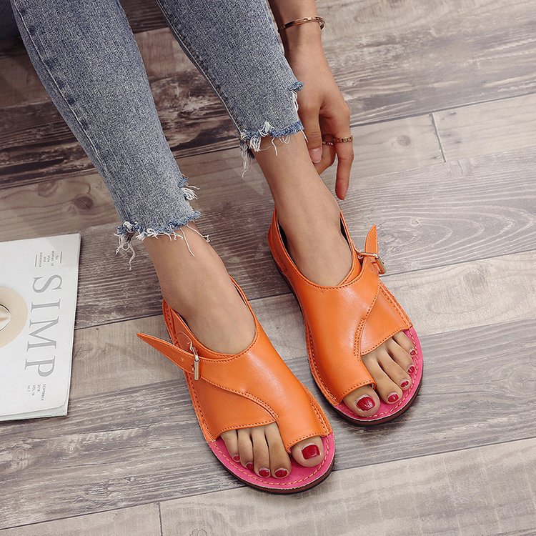 Daphne Cross-Strap Sandals