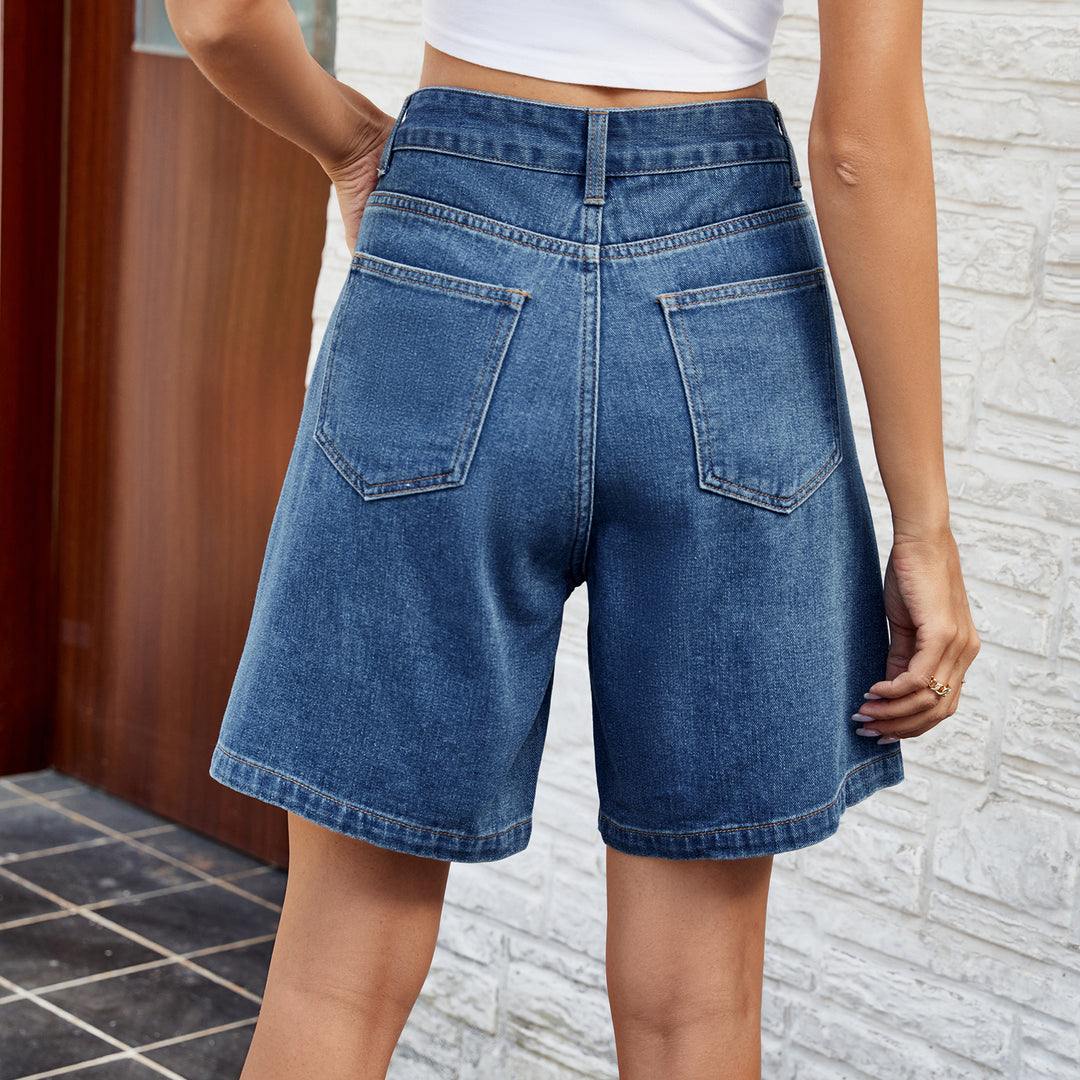 Solana Denim Jorts