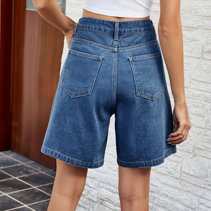 Solana Denim Jorts