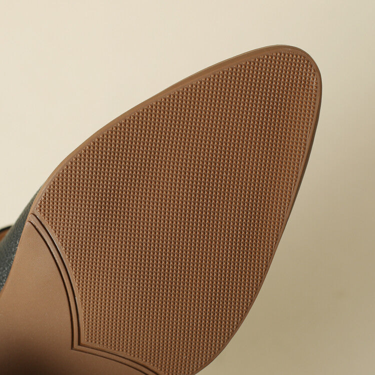 Bellani Leather Mary Janes