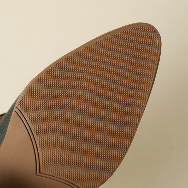 Bellani Leather Mary Janes