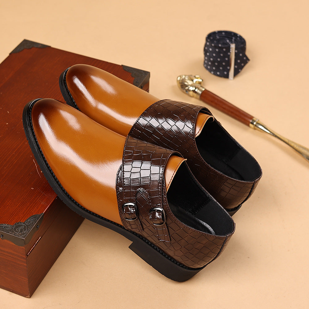 Sorrento Leather Dress Shoes
