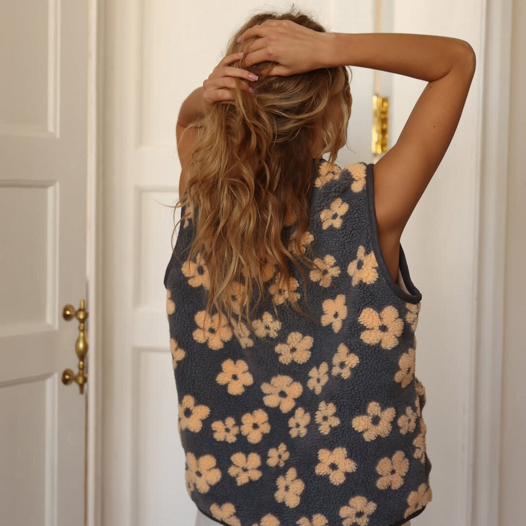 Daisy Bloom Vest