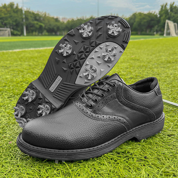 Denver Leather Golf Shoes