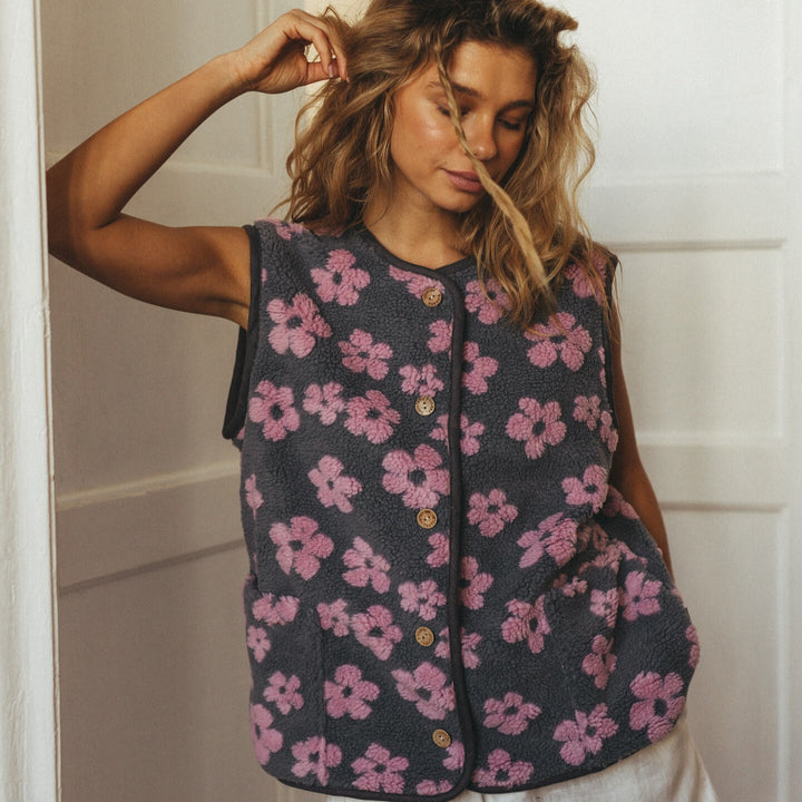 Daisy Bloom Vest