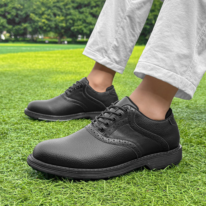 Denver Leather Golf Shoes