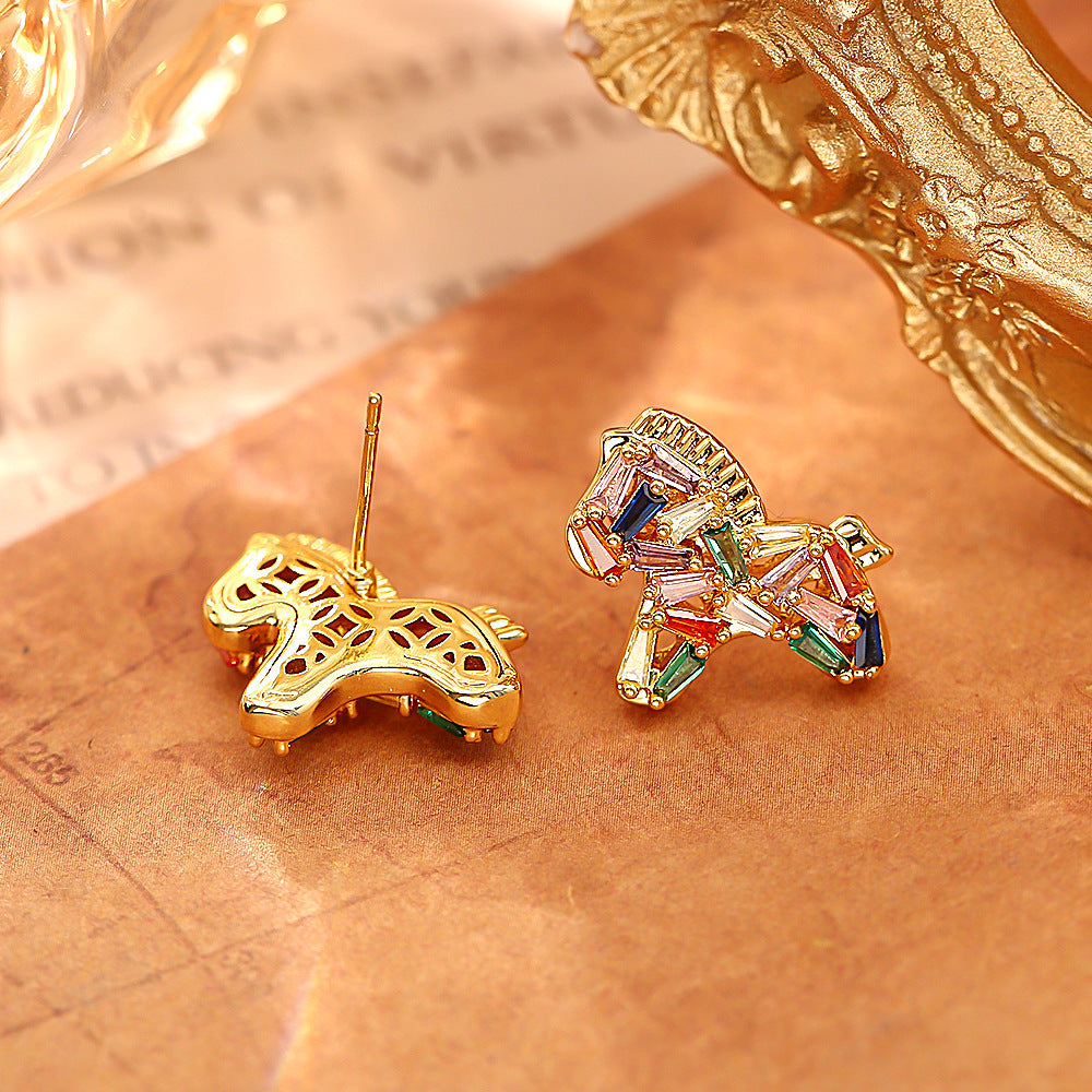 Year of The Horse Jewelry Set