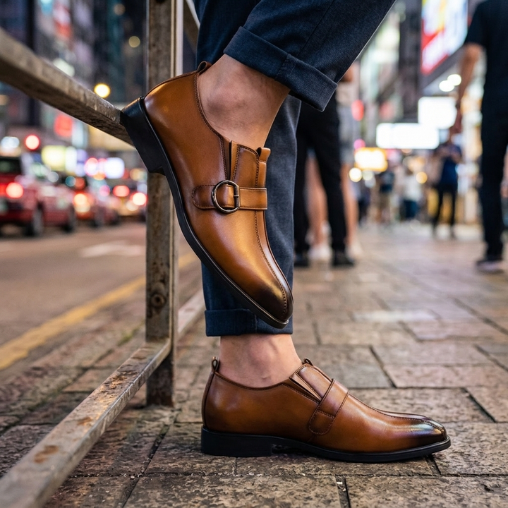 Sterling Leather Dress Shoes