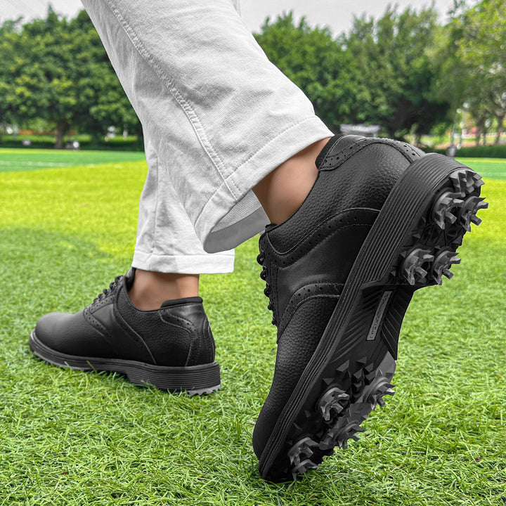 Denver Leather Golf Shoes