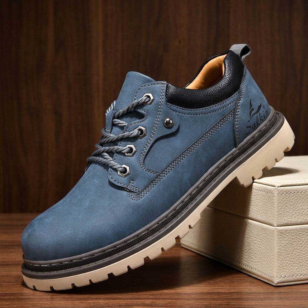 Callum Suede Lug Derbies