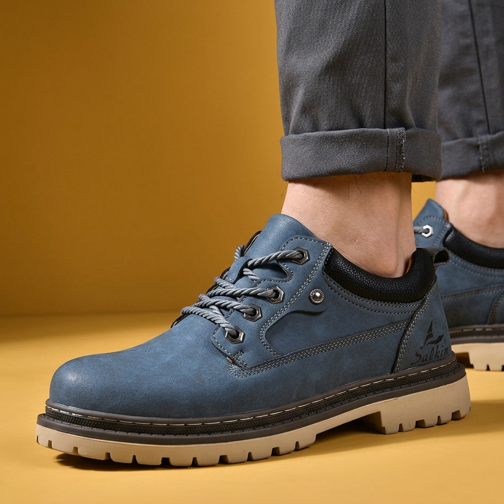 Callum Suede Lug Derbies
