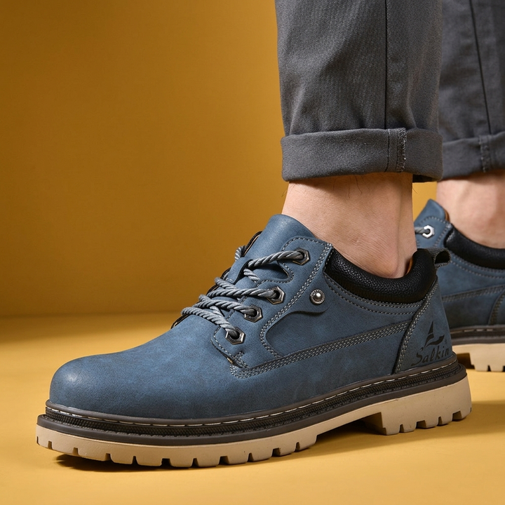 Callum Suede Lug Derbies