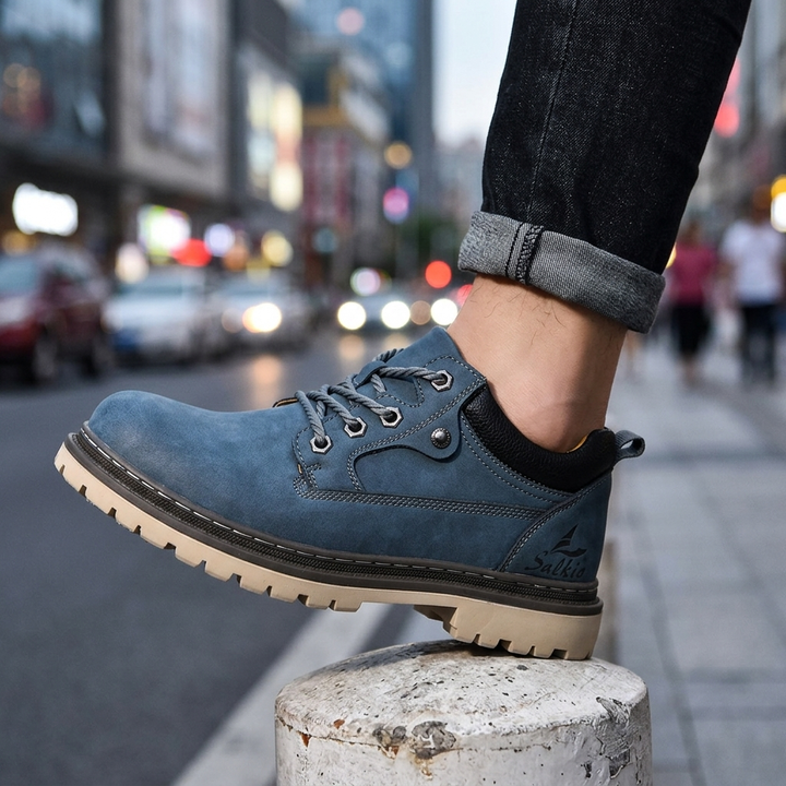 Callum Suede Lug Derbies