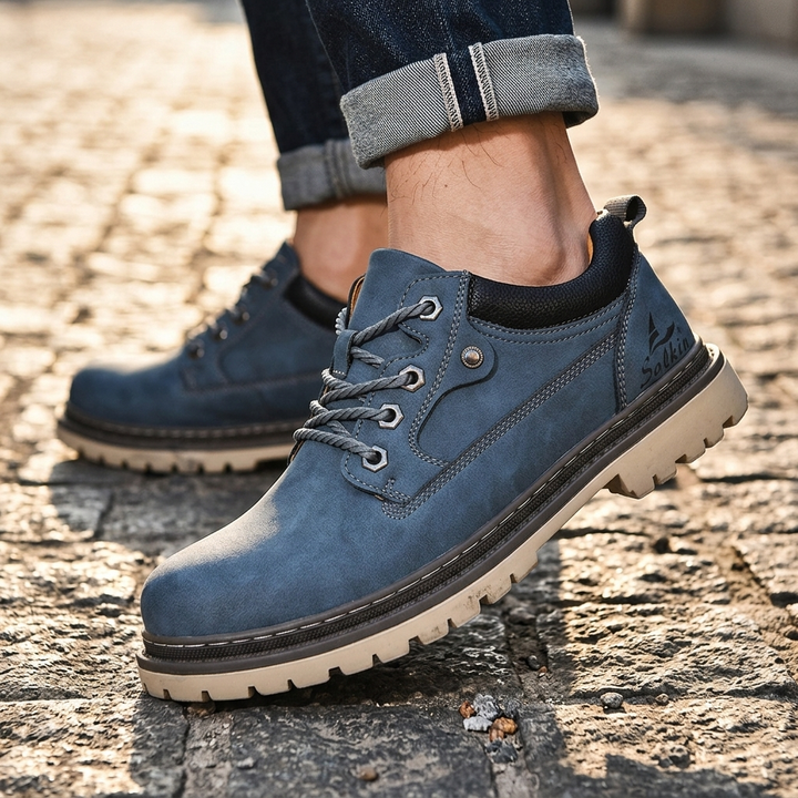 Callum Suede Lug Derbies