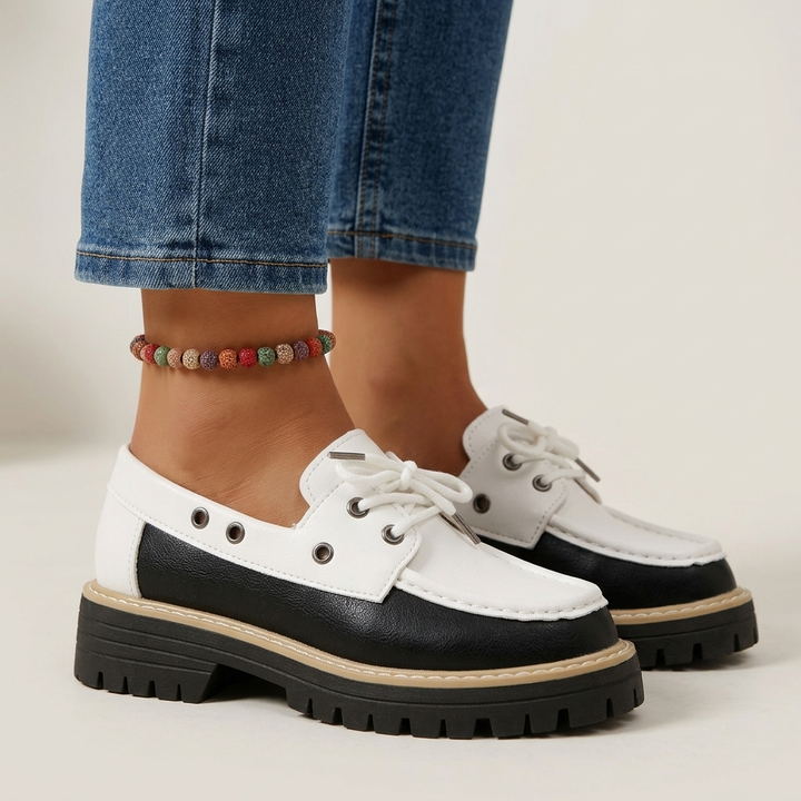 Harper Vintage Leather Derbies