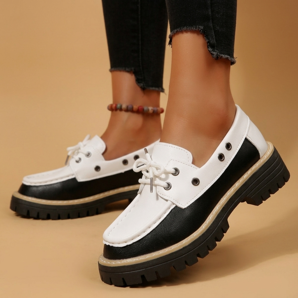 Harper Vintage Leather Derbies