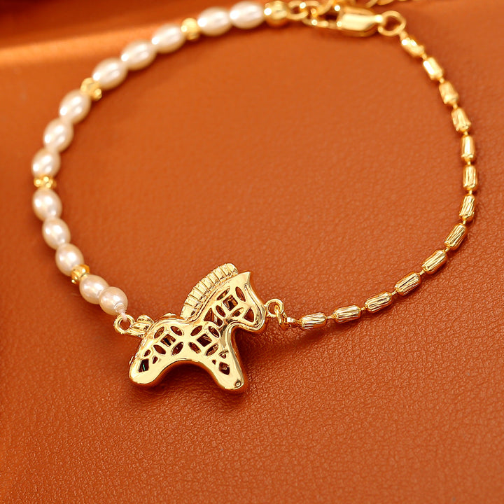 Year of The Horse Jewelry Set