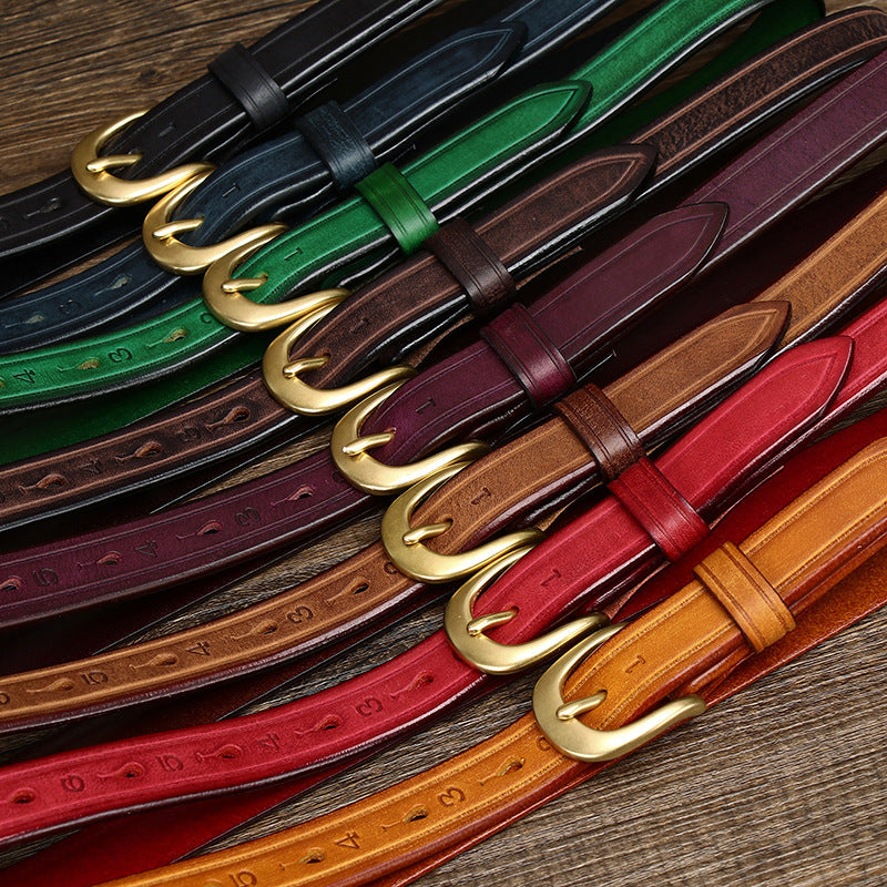 Scarlett Genuine Leather Belt