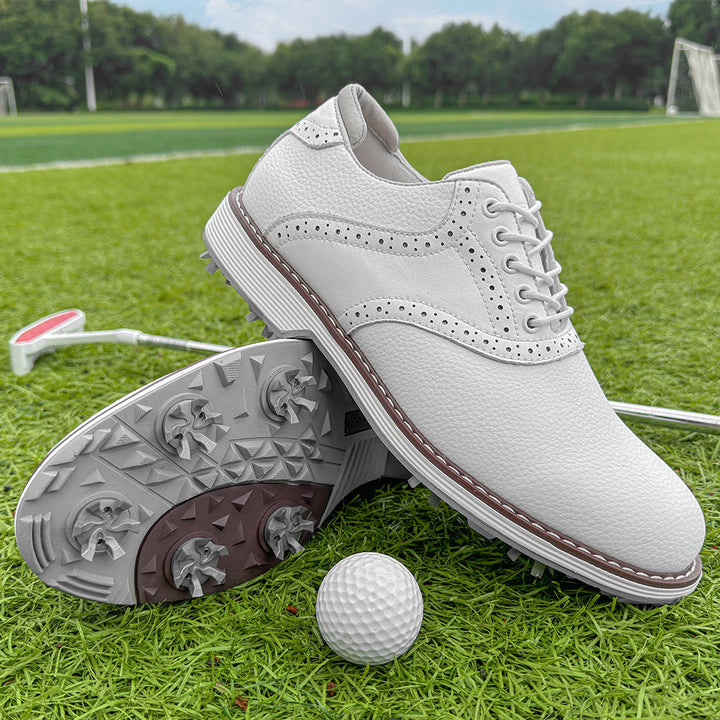 Denver Leather Golf Shoes
