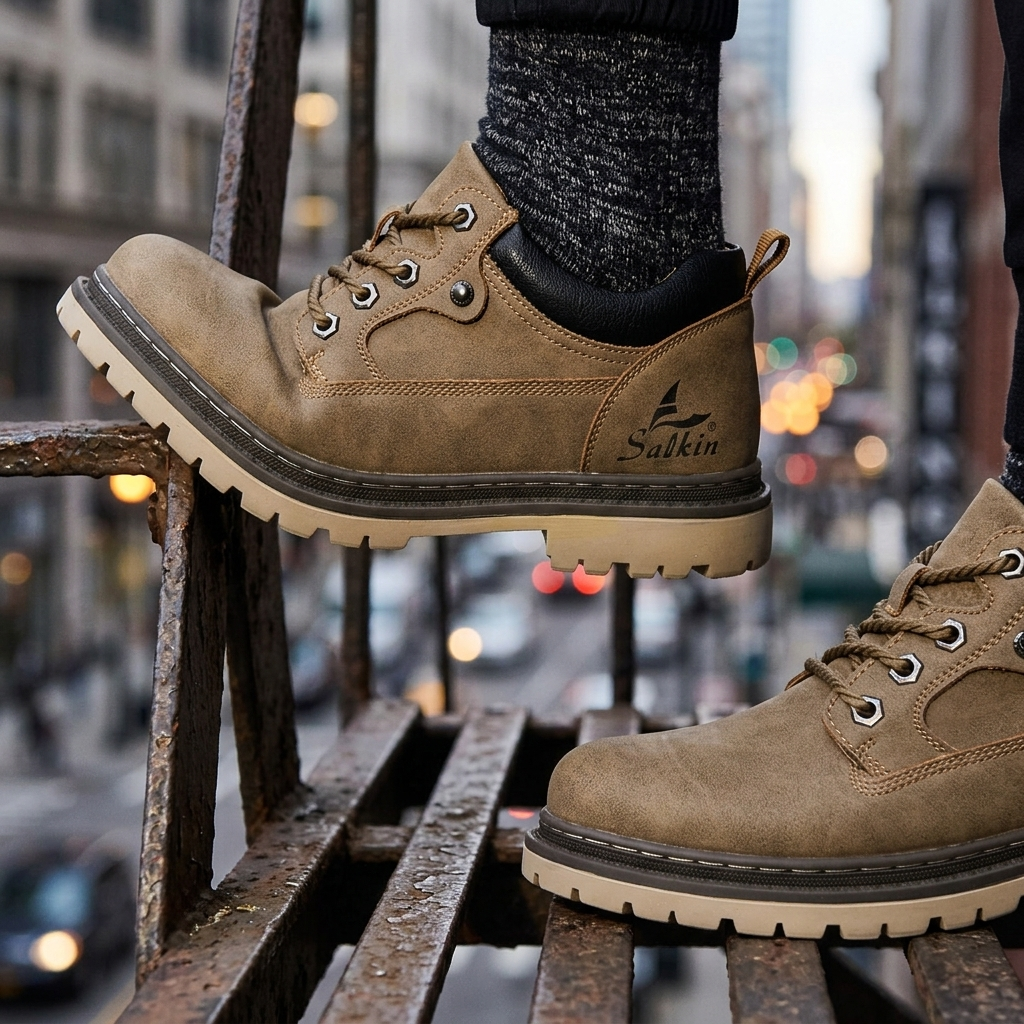 Callum Suede Lug Derbies
