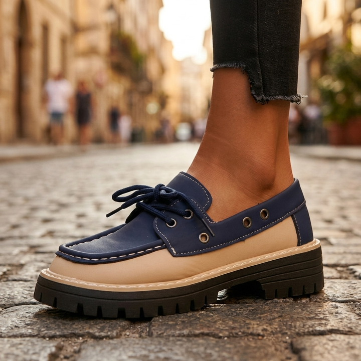 Harper Vintage Leather Derbies