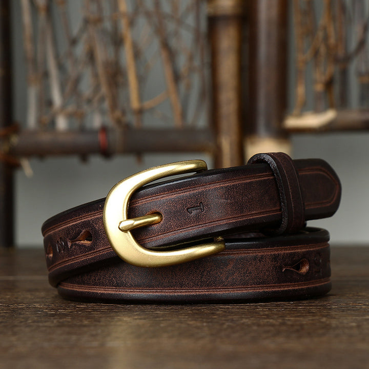 Scarlett Genuine Leather Belt