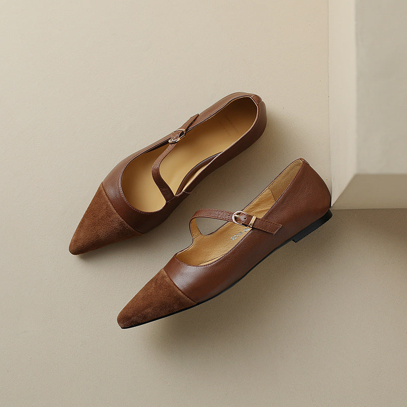 Victoria Mary Jane Flats