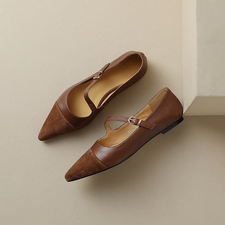 Victoria Mary Jane Flats