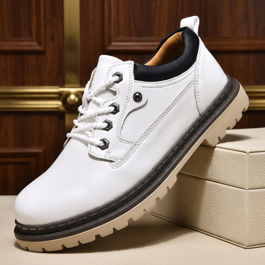 Callum Suede Lug Derbies
