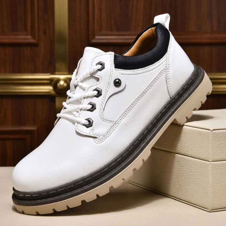 Callum Suede Lug Derbies