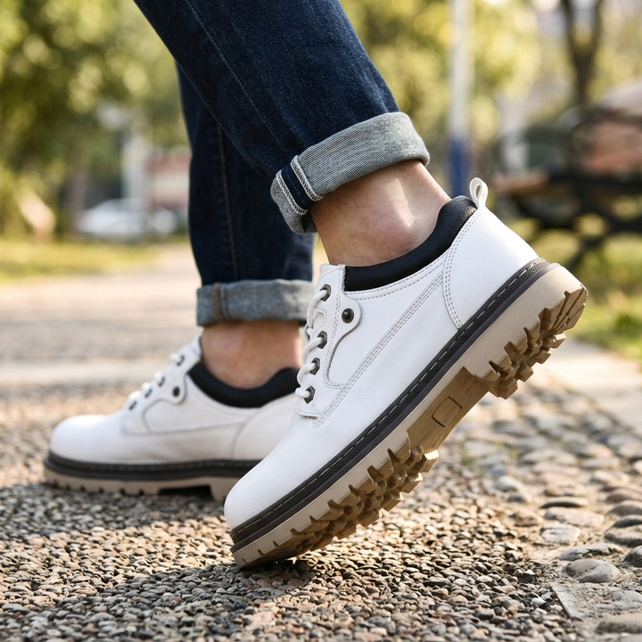 Callum Suede Lug Derbies