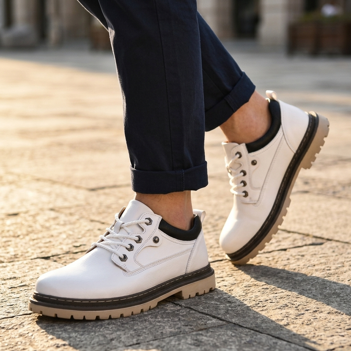 Callum Suede Lug Derbies