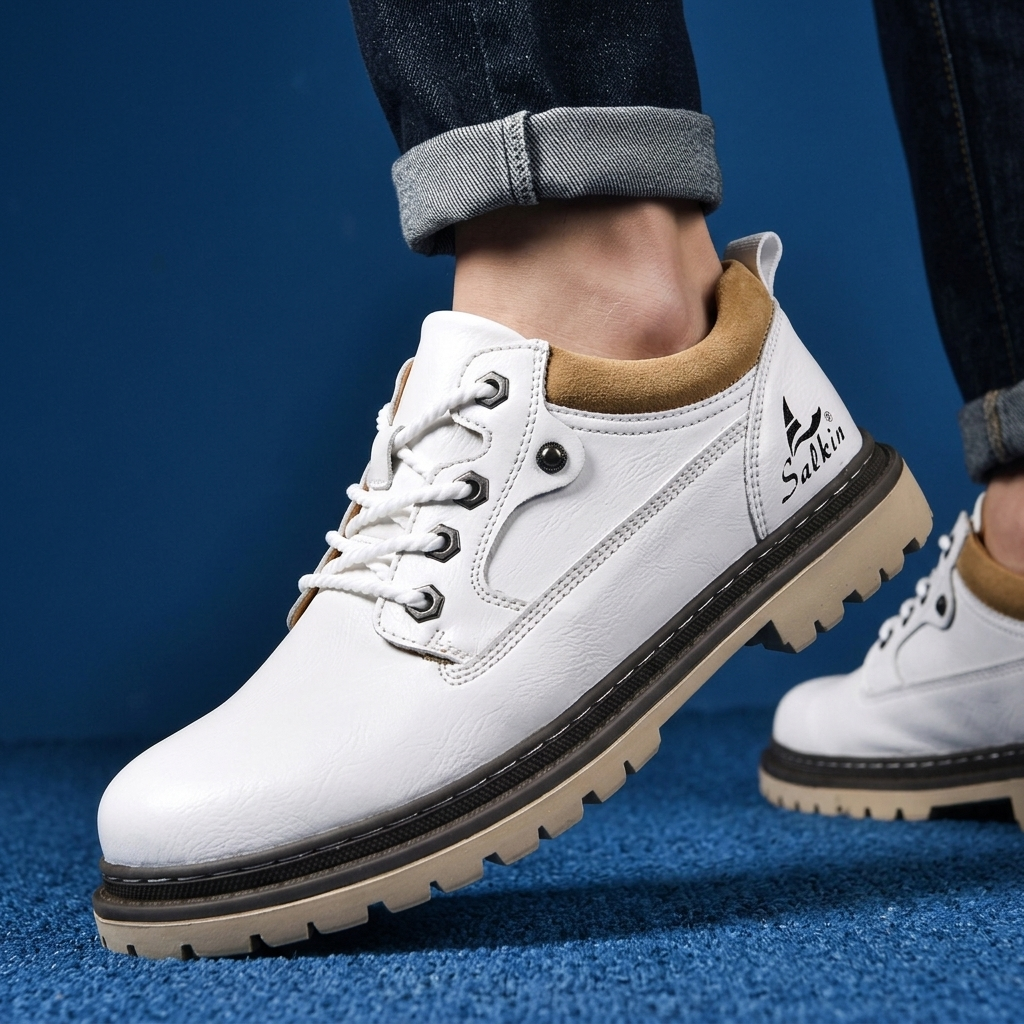 Callum Suede Lug Derbies