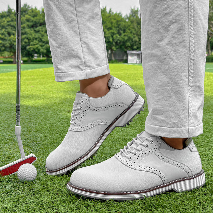 Denver Leather Golf Shoes