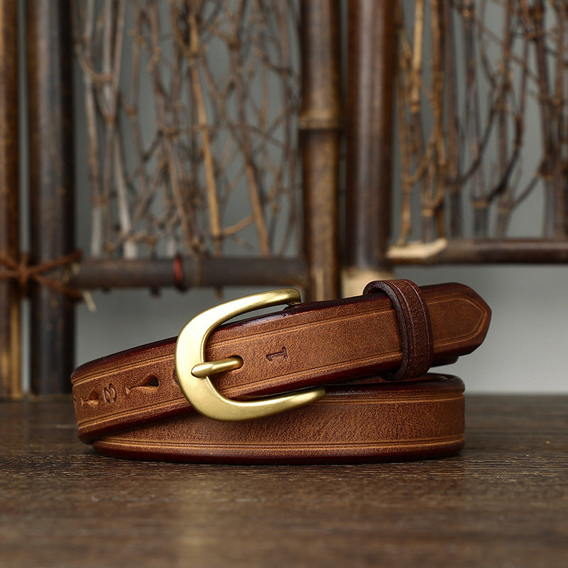 Scarlett Genuine Leather Belt