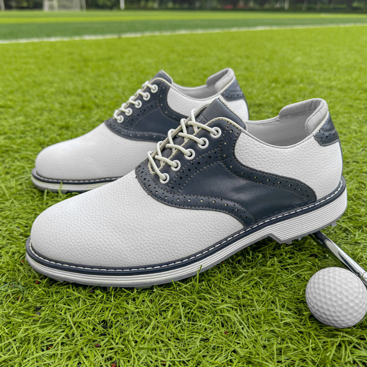 Denver Leather Golf Shoes