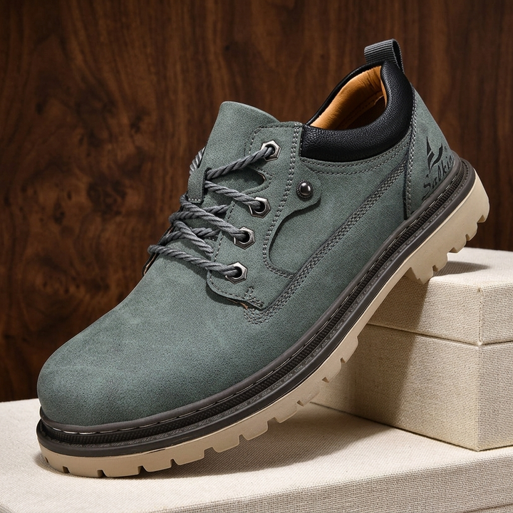 Callum Suede Lug Derbies