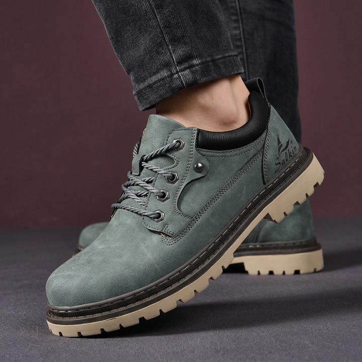 Callum Suede Lug Derbies