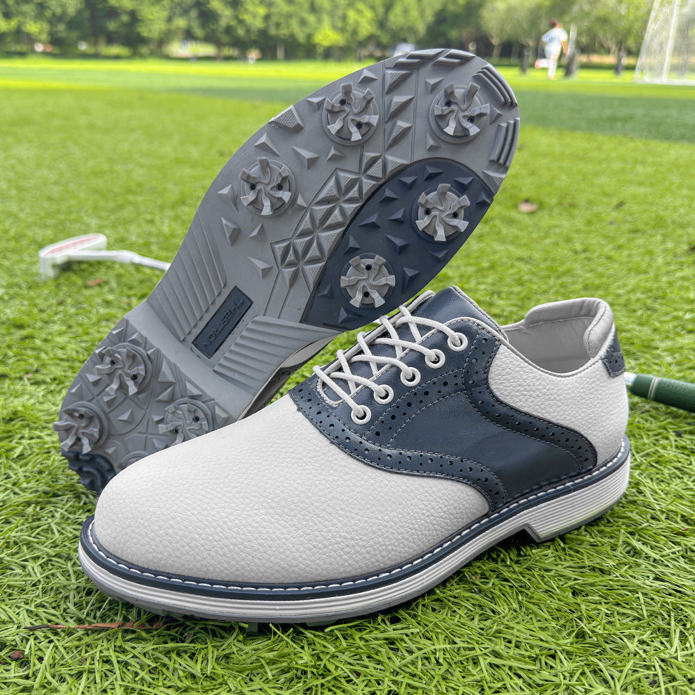 Denver Leather Golf Shoes