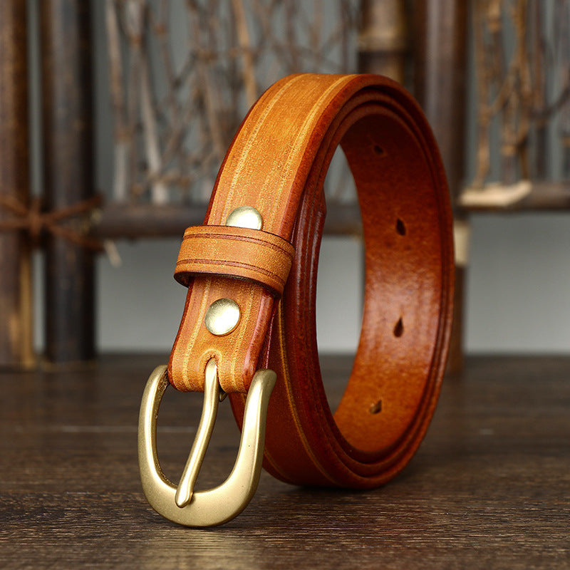 Scarlett Genuine Leather Belt