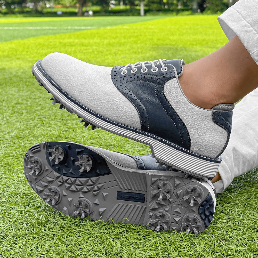 Denver Leather Golf Shoes