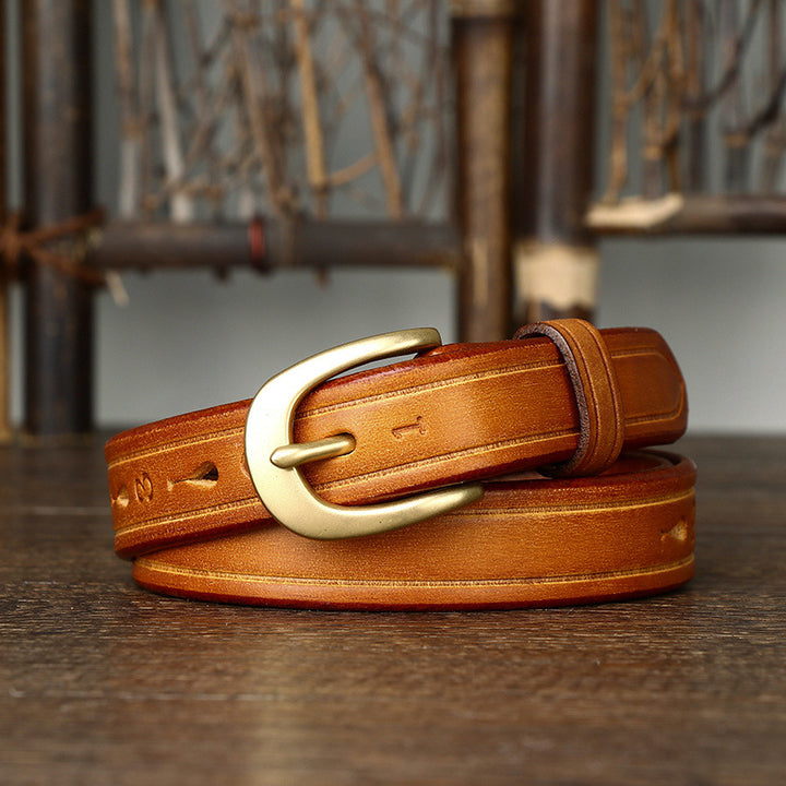 Scarlett Genuine Leather Belt