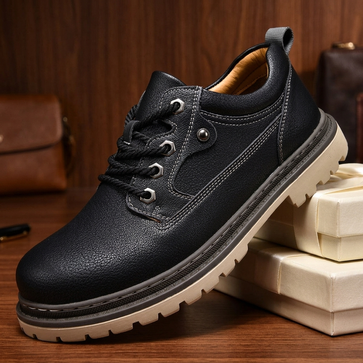 Callum Suede Lug Derbies