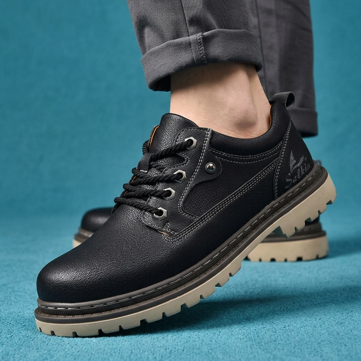 Callum Suede Lug Derbies