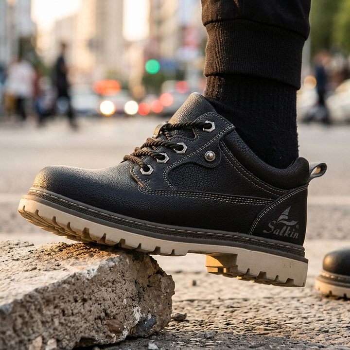 Callum Suede Lug Derbies