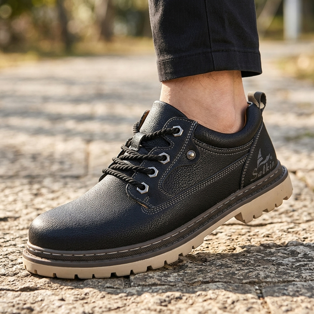 Callum Suede Lug Derbies