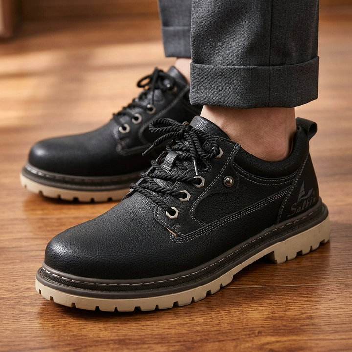 Callum Suede Lug Derbies